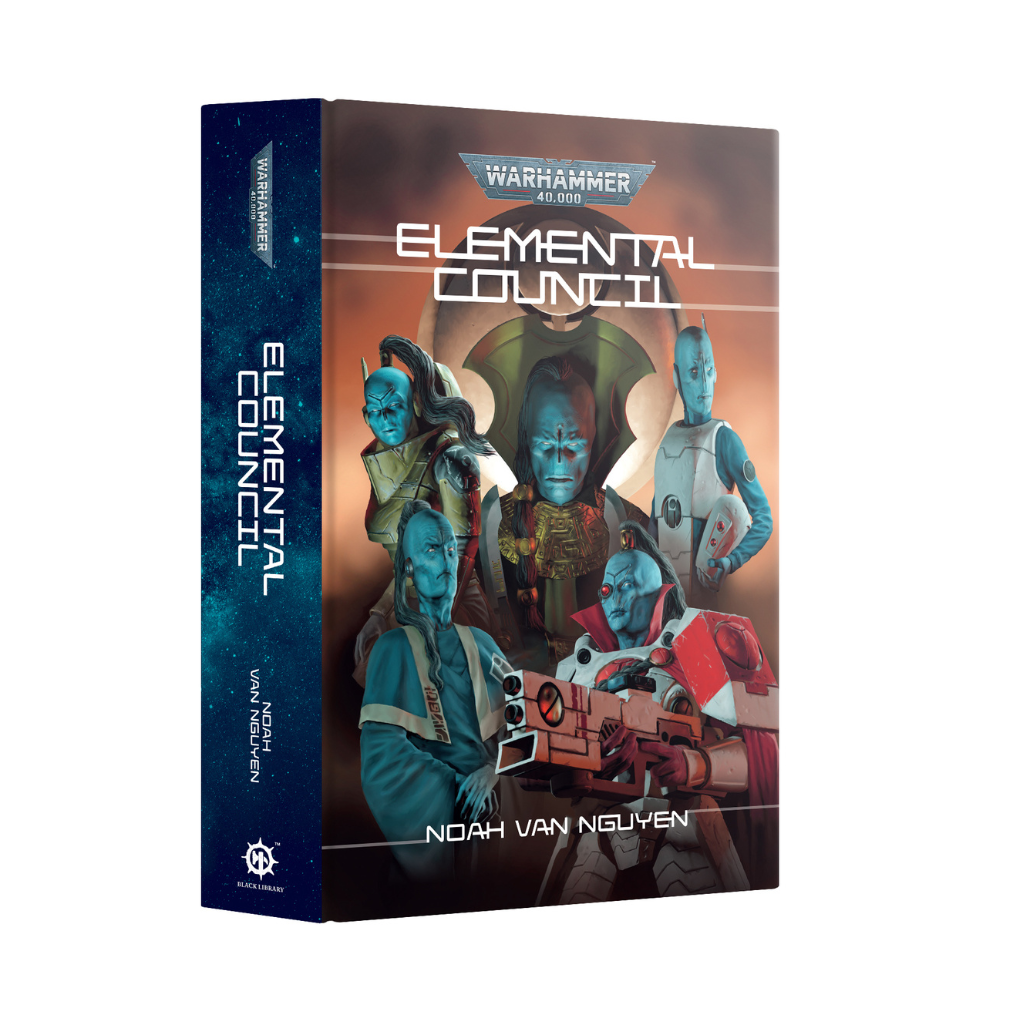 Elemental Council (HB) Black Library Games Workshop Default Title
