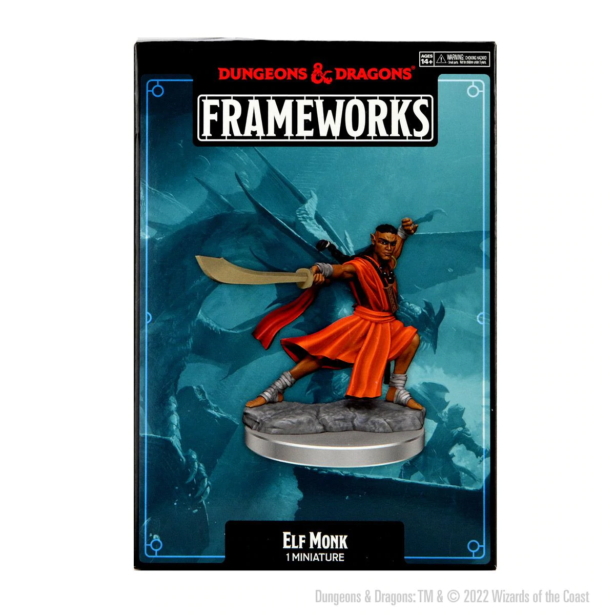 D&D Frameworks Elf Monk Male D&D Frameworks Lets Play Games   