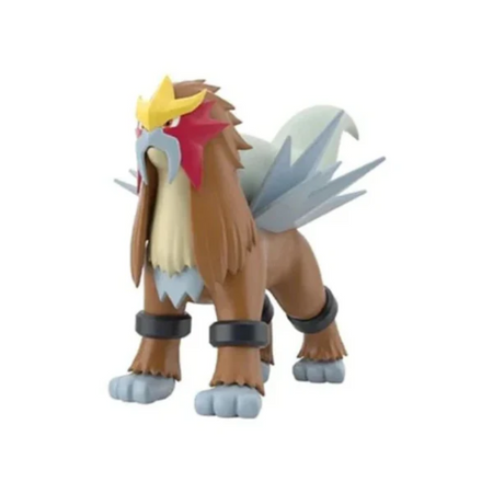 Pokemon Model Kit Entei Pokemon Model Kit Bandai Pokemon   