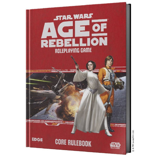 Star Wars RPG Age of Rebellion Core Book Other RPGs Zensara Studios Default Title  