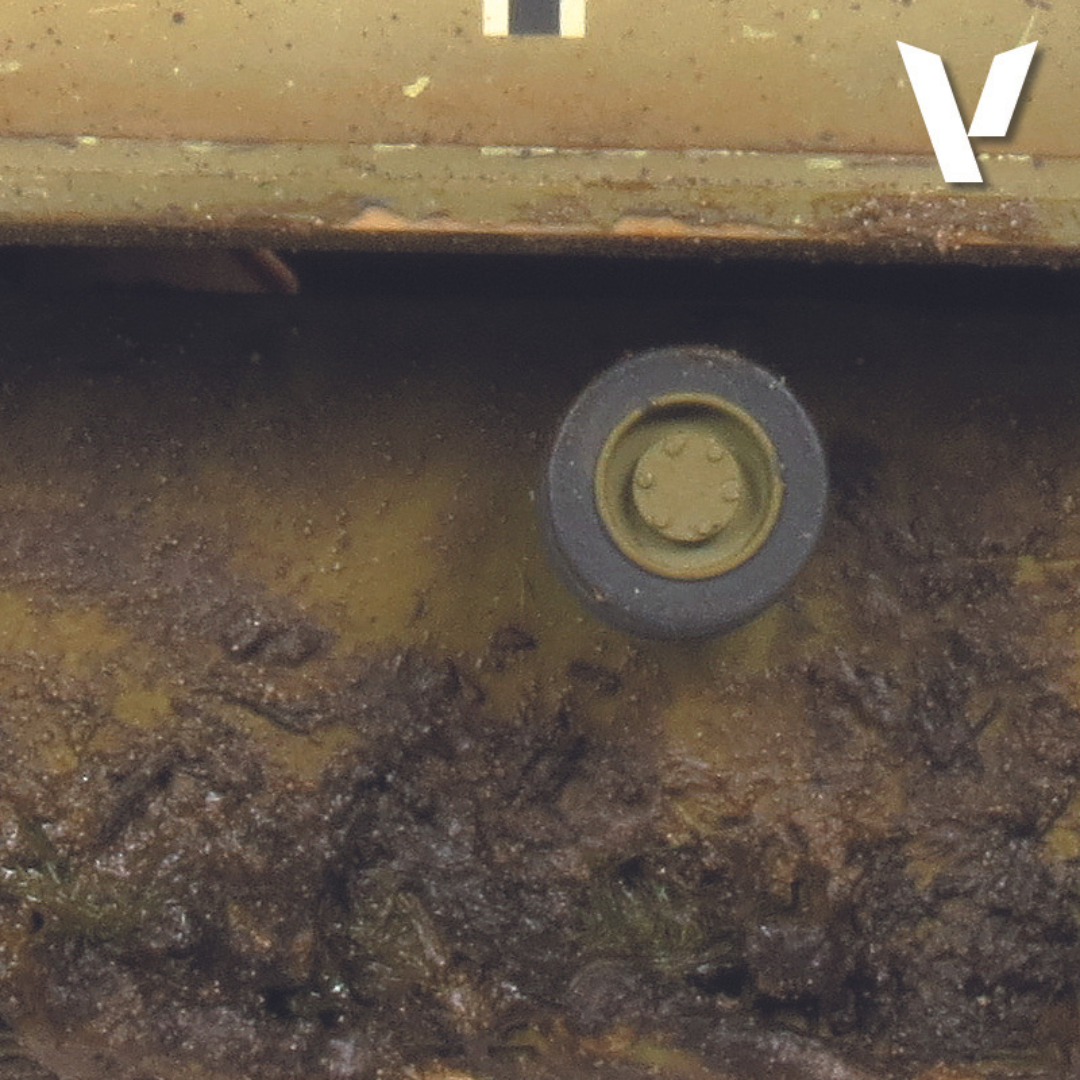 26.807 Vallejo Diorama FX - European Mud 200ml Vallejo Diorama FX Vallejo   