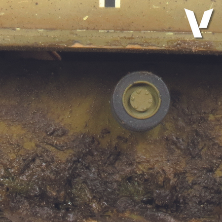 26.807 Vallejo Diorama FX - European Mud 200ml Vallejo Diorama FX Vallejo   