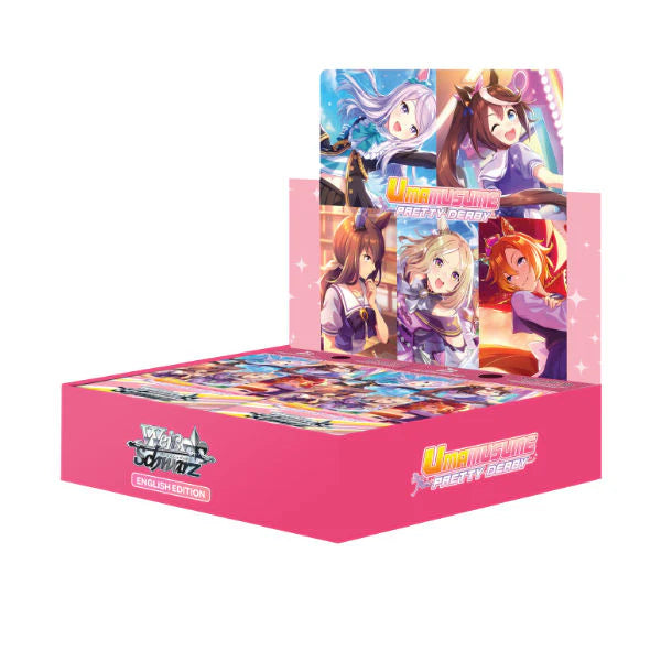 [Weiss Schwarz] Umamusume: Pretty Derby - Beginning of a New Era - Booster Box WEISS SCHWARZ TCG Bushiroad Default Title