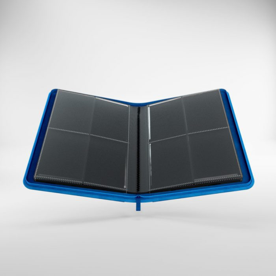 Gamegenic Zip-Up Album 8-Pocket - Blue Deck Box GameGenic