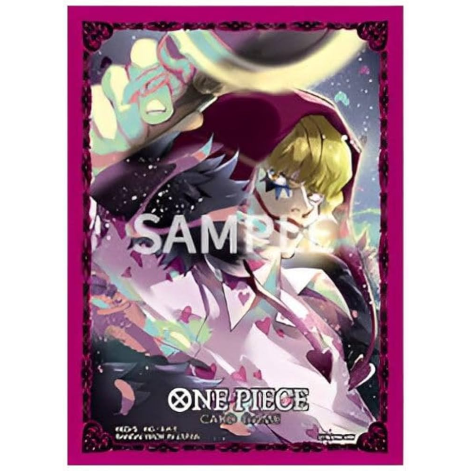 One Piece Card Game: Vol 11 - Rosinante Doflamingo Official Sleeves Card Sleeves Bandai Namco Default Title