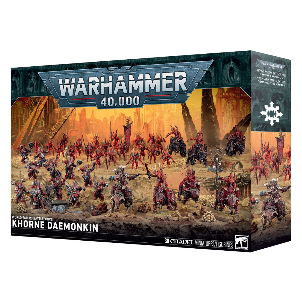 World Eaters: Khorne Daemonkin World Eaters Games Workshop Default Title