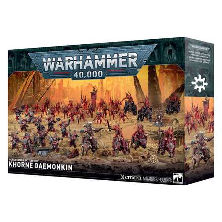 World Eaters: Khorne Daemonkin World Eaters Games Workshop Default Title