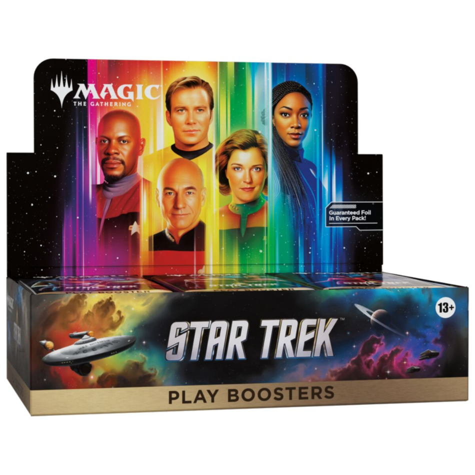 Magic Star Trek - Play Booster Display