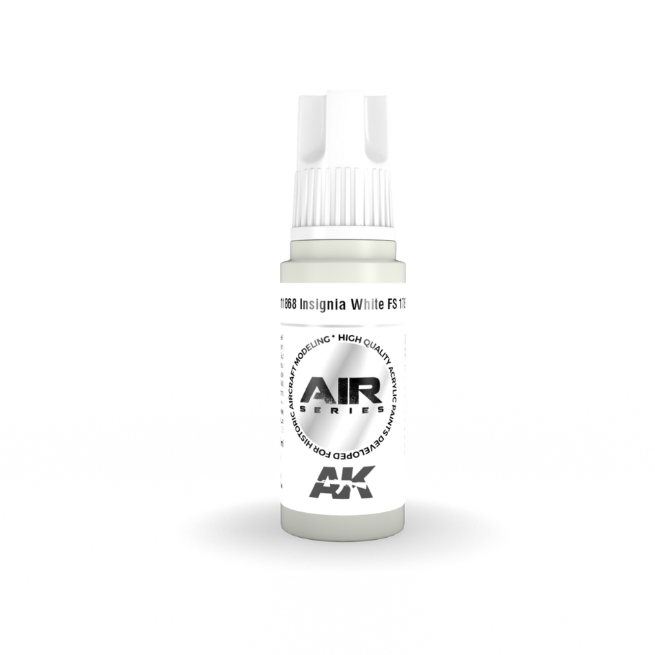 AK Interactve 3Gen Acrylics - Insignia White FS 17875 17ml AK Gen3 Acrylics AK Interactive Default Title