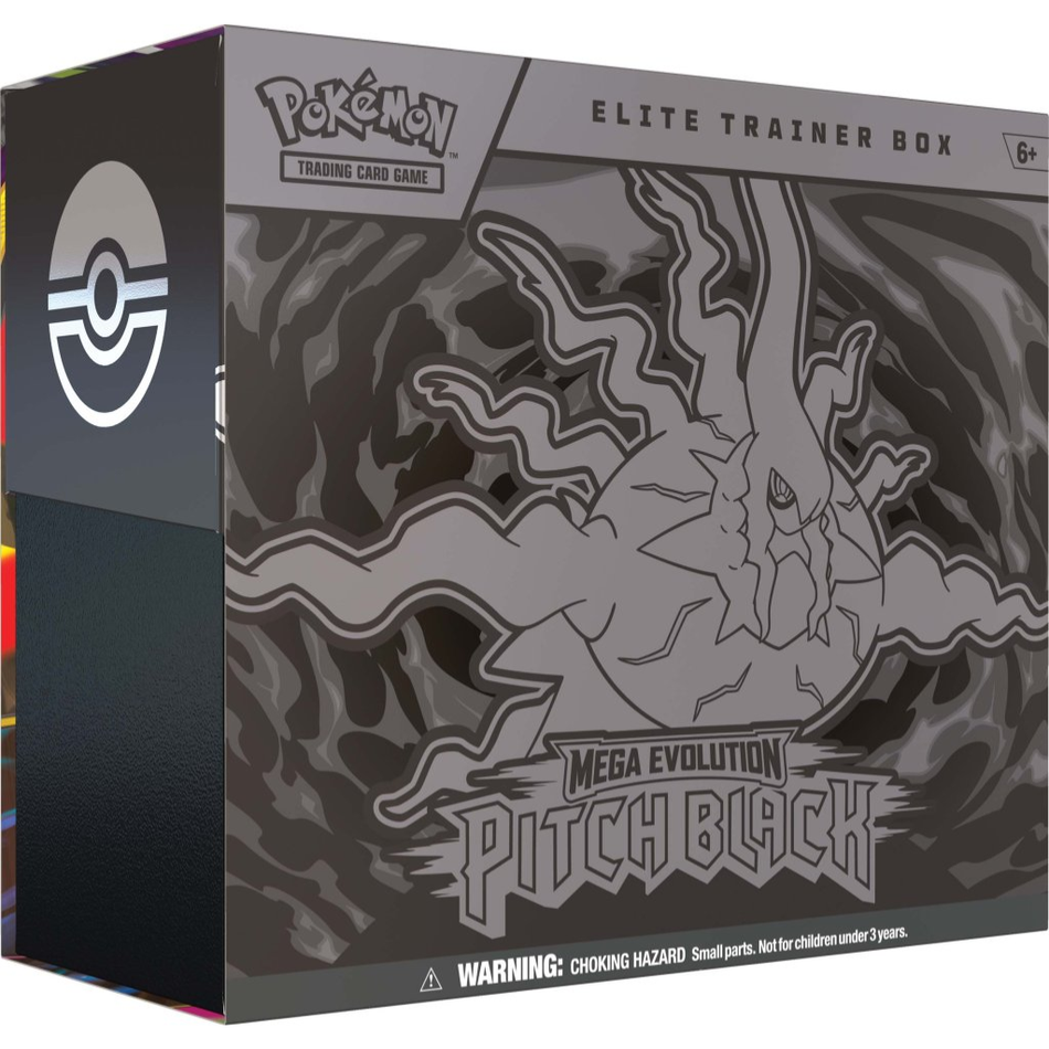 Pokémon TCG: Mega Evolution— Pitch Black Elite Trainer Box Pitch Black Pokémon TCG Default Title