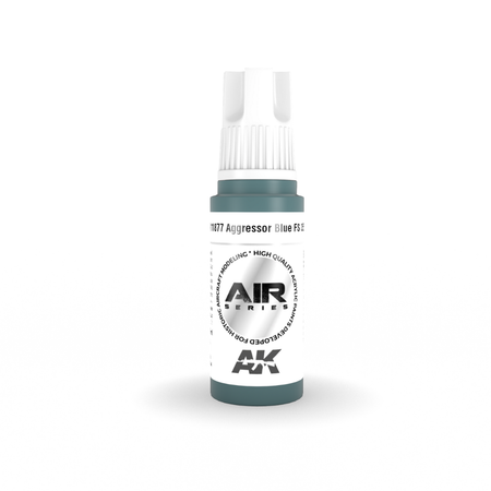 AK Interactve 3Gen Acrylics - Aggressor Blue FS 35109 17ml AK Gen3 Acrylics AK Interactive Default Title
