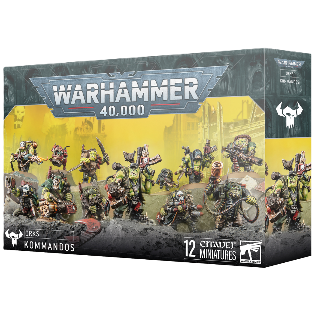 Orks: Kommandos Orks Games Workshop Default Title