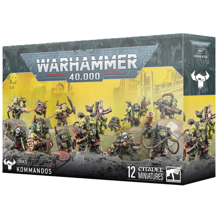 Orks: Kommandos Orks Games Workshop Default Title