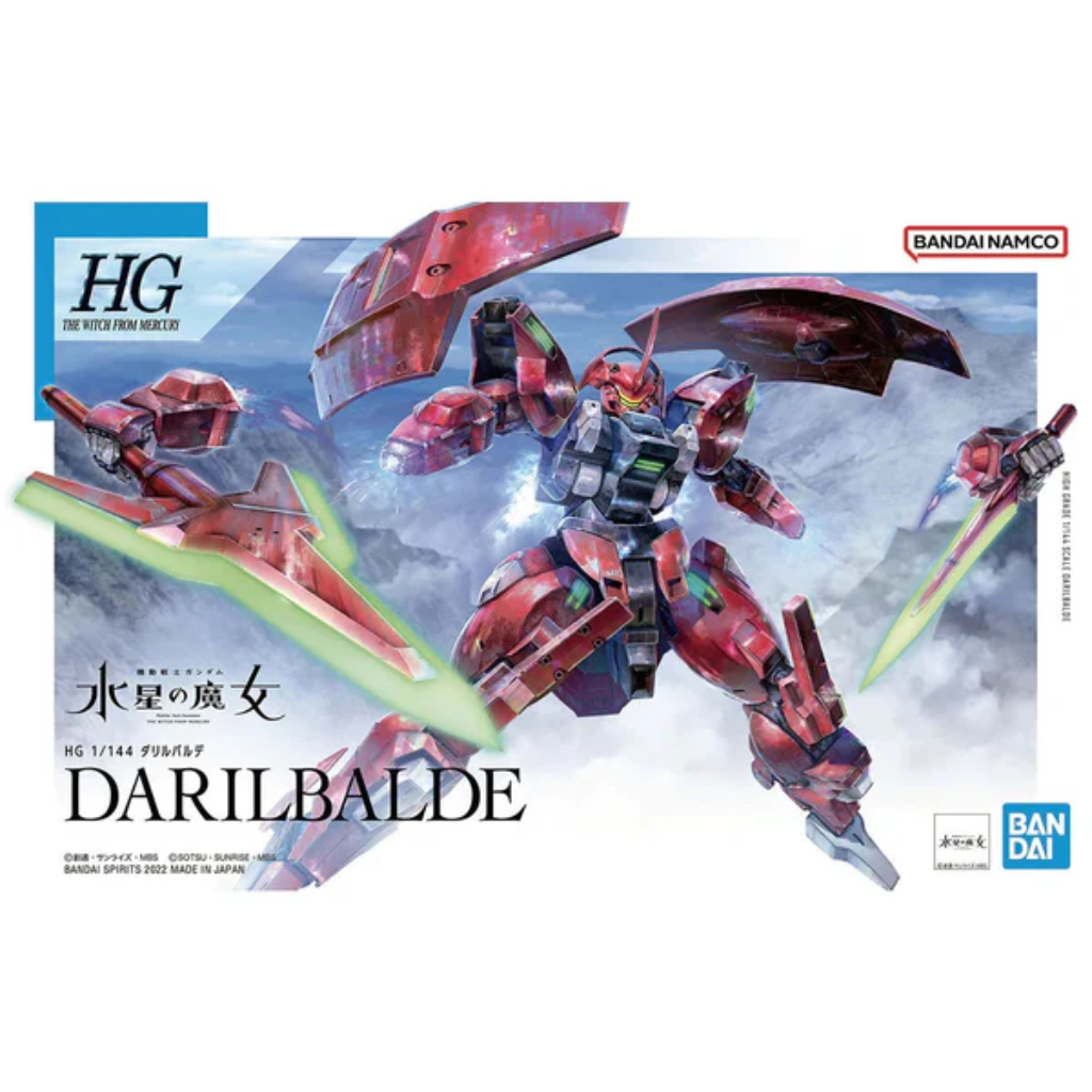 HG 1/144 DARILBALDE Gundam Model Kit Bandai Default Title