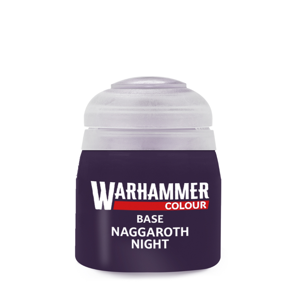 Warhammer Colour: Base - Naggaroth Night Citadel Base Warhammer Colour