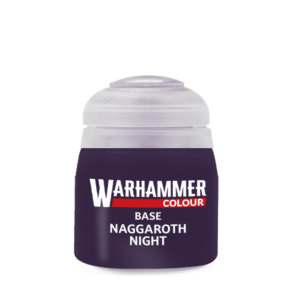 Warhammer Colour: Base - Naggaroth Night Citadel Base Warhammer Colour