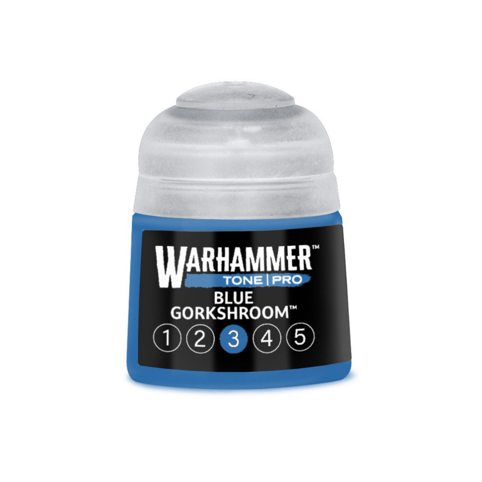 Tone Pro: Blue Gorkshroom 3 18ml Tone Pro Warhammer Default Title