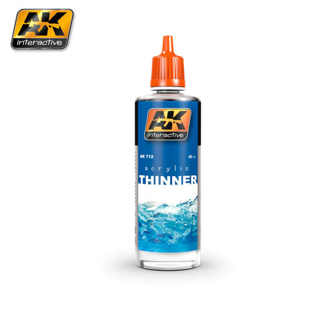 AK Interactive Acrylic Thinner 60ml Accessories & Tools AK Interactive