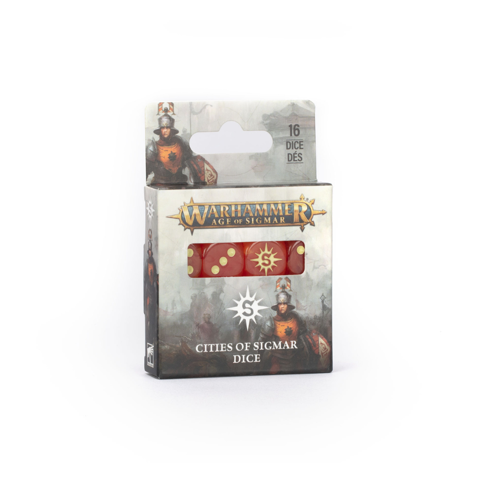 Age of Sigmar: Cities of Sigmar Dice Cities Of Sigmar Games Workshop Default Title