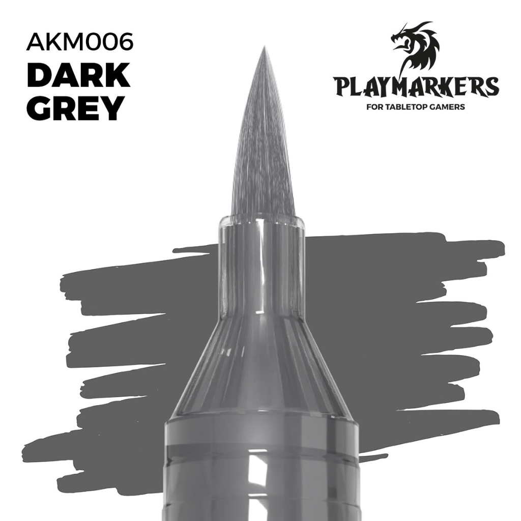 AK Interactive Playmarkers: Dark Grey - Acrylic Paint Marker AK Interactive AK Interactive