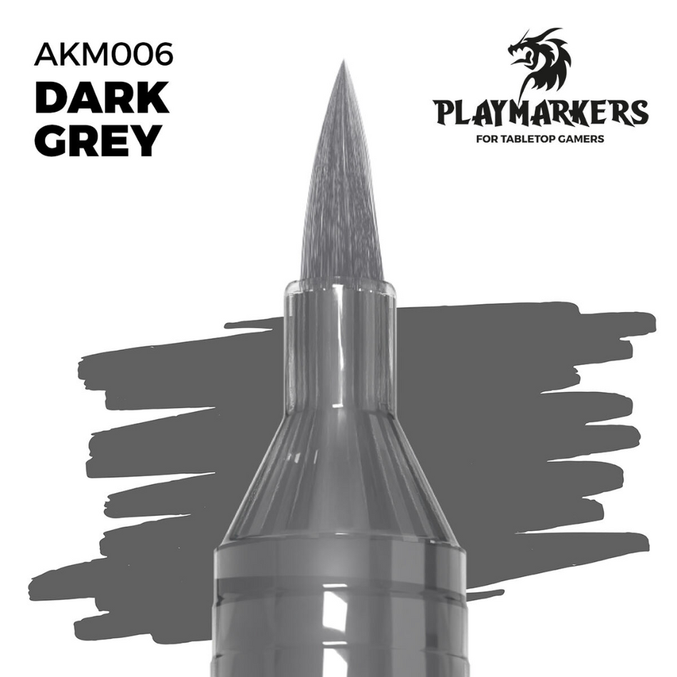 AK Interactive Playmarkers: Dark Grey - Acrylic Paint Marker AK Interactive AK Interactive
