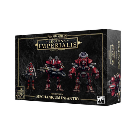 Legions Imperialis: Machanicum Infantry Imperialis Mechanicum Games Workshop Default Title