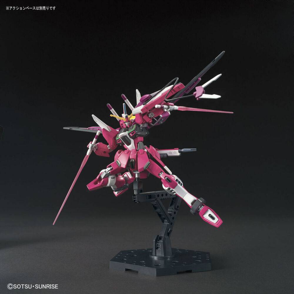 HGCE 1/144 INFINITE JUSTICE GUNDAM Gundam Model Kit Bandai