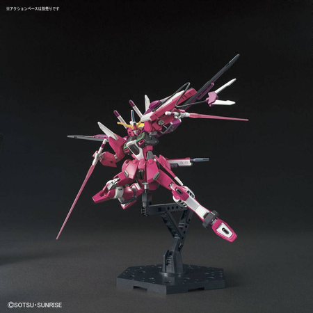 HGCE 1/144 INFINITE JUSTICE GUNDAM Gundam Model Kit Bandai