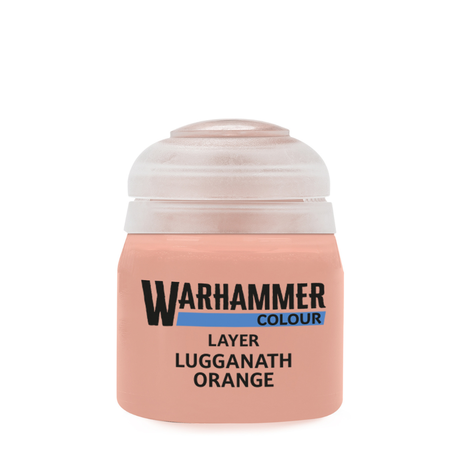 Warhammer Colour: Layer - Lugganath Orange 12ml Citadel Layer Warhammer Colour