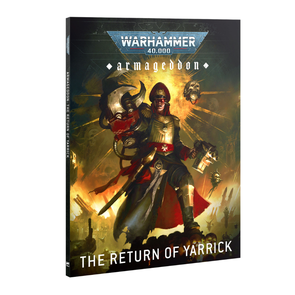 Armageddon: Return of Yarrick Astra Militarum Games Workshop Default Title