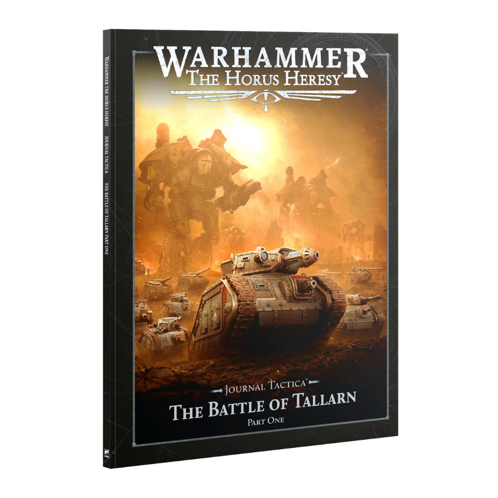 Journal Tactica: The Battle of Tallarn Part 1 The Horus Heresy Games Workshop Default Title