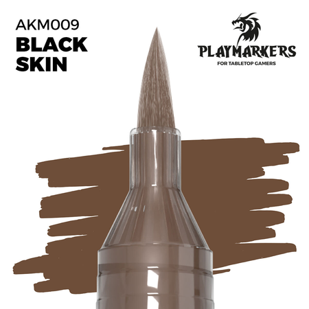 AK Interactive Playmarkers: Black Skin - Acrylic Paint Marker AK Interactive AK Interactive
