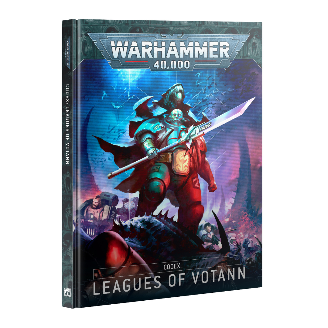Codex: Leagues of Votann (ENG) Leagues of Votann Games Workshop Default Title