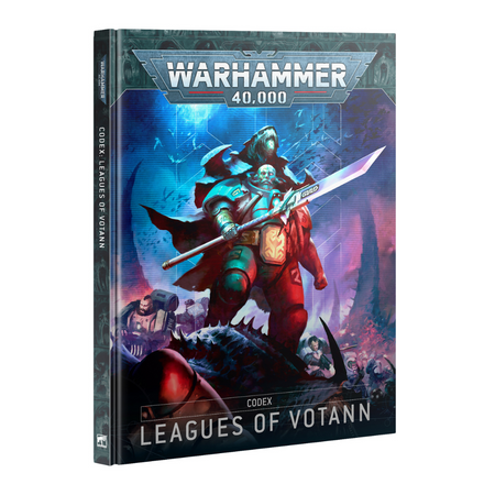 Codex: Leagues of Votann (ENG) Leagues of Votann Games Workshop Default Title