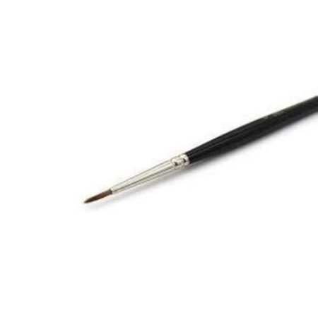 Delta Hobbies: Red Sable Round 1 Brushes Delta Hobbies Default Title