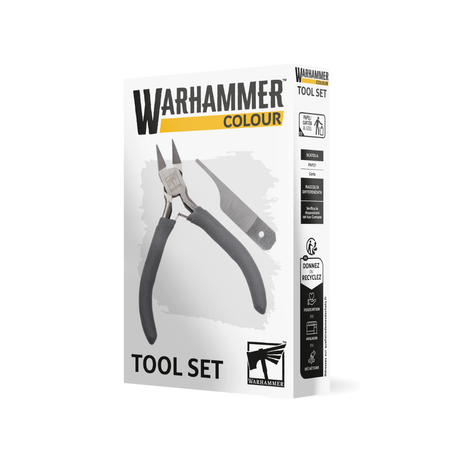 Warhammer Colour Tool Set Dice Games Workshop Default Title