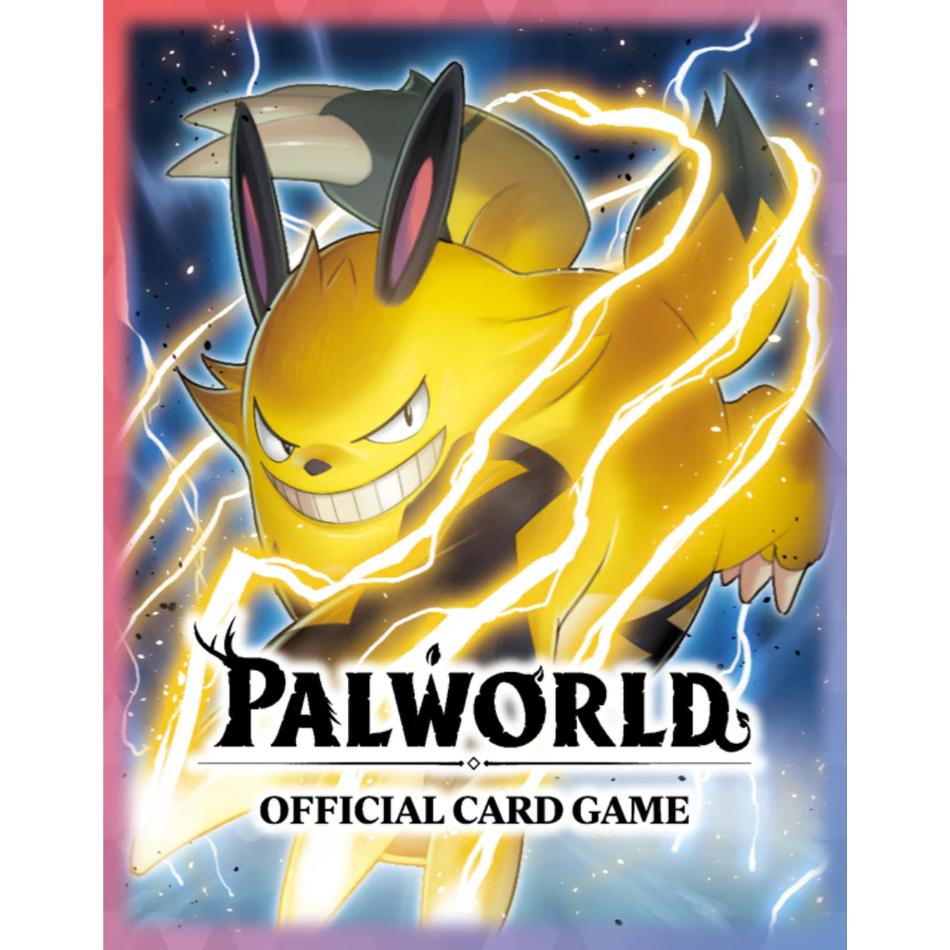 [Palworld] POCGe-TD01 Dawn of Palpagos Red・Blue