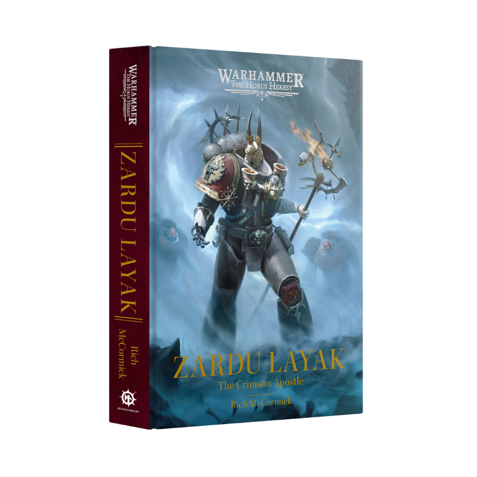 Zardu Layek The Crimson Apostle (HB) Black Library Games Workshop Default Title