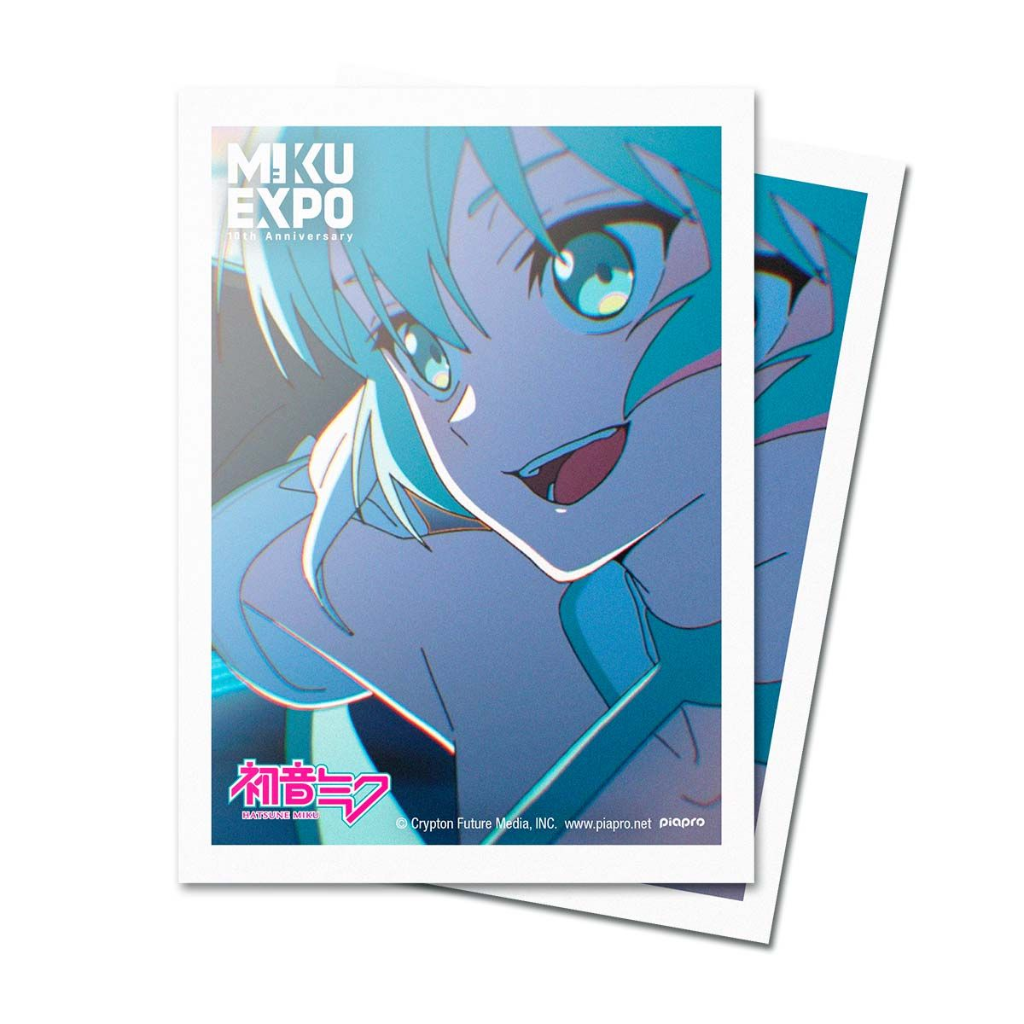 Ultra Pro: 10th Anniversary - Hatsune Miku - Flight Sleeves Card Sleeves Ultra PRO