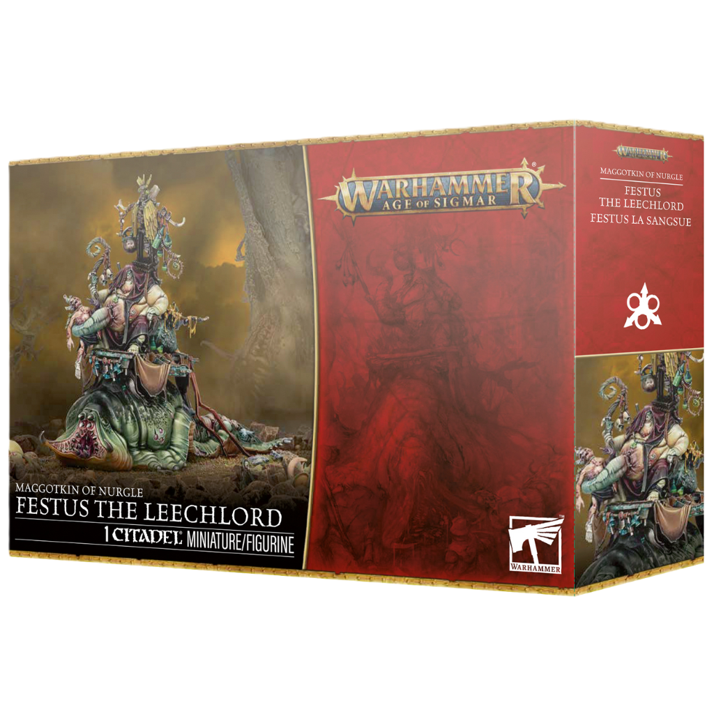 Maggotkin of Nurgle: Festus the Leechlord Maggotkin of Nurgle Games Workshop Default Title