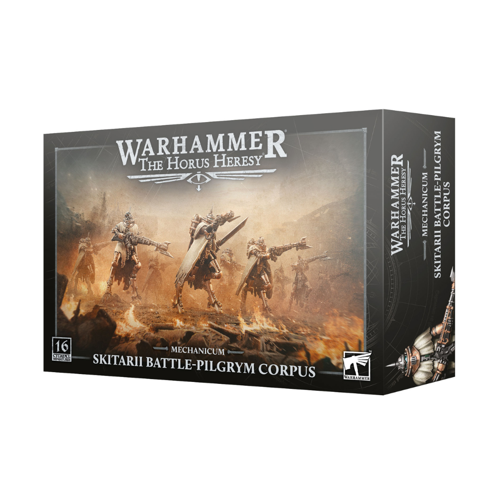 Mechanicum: Skitarii Battle-Pilgrym Corpus Adeptus Mechanicus Games Workshop Default Title