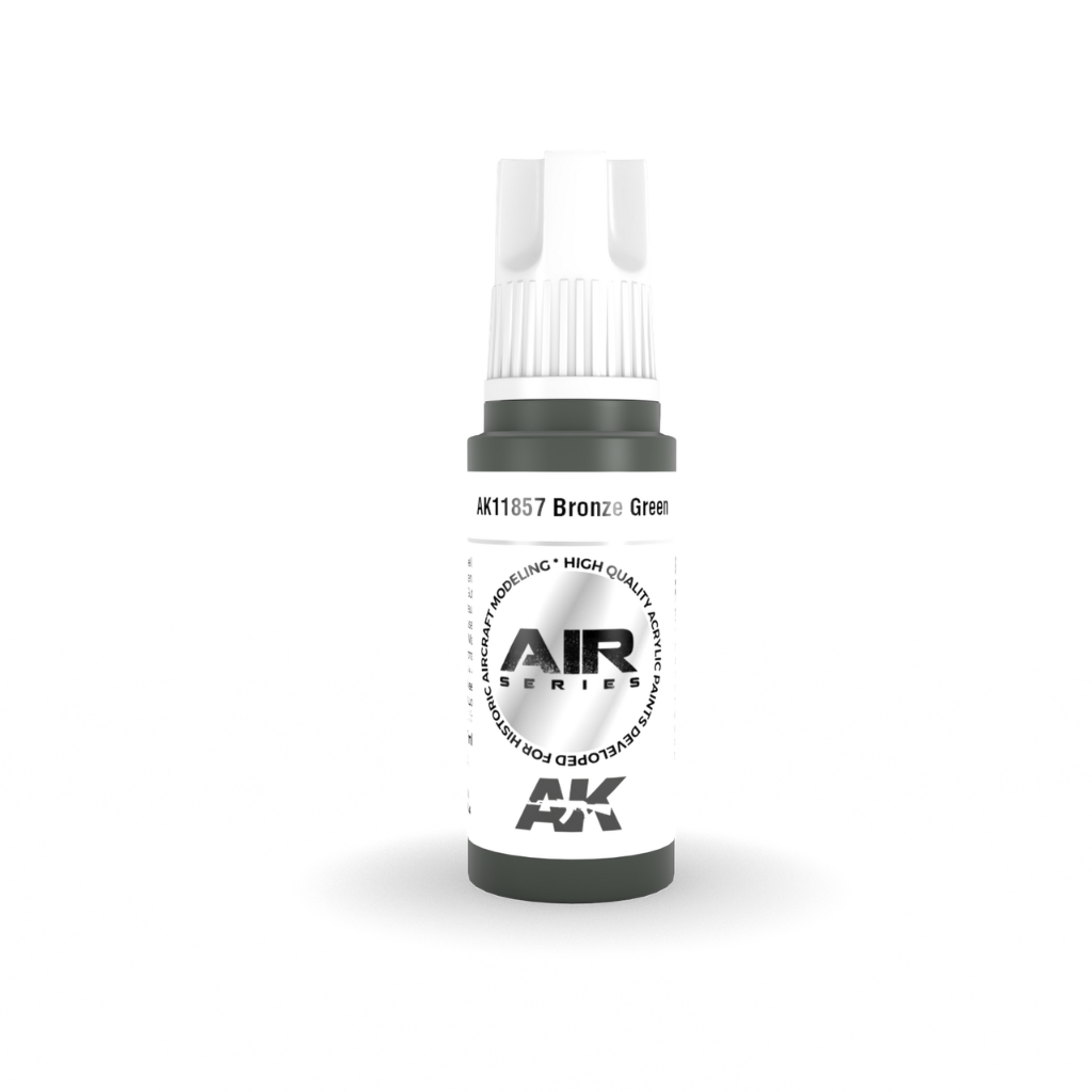 AK Interactve 3Gen Acrylics - Bronze Green 17ml AK Gen3 Acrylics AK Interactive Default Title