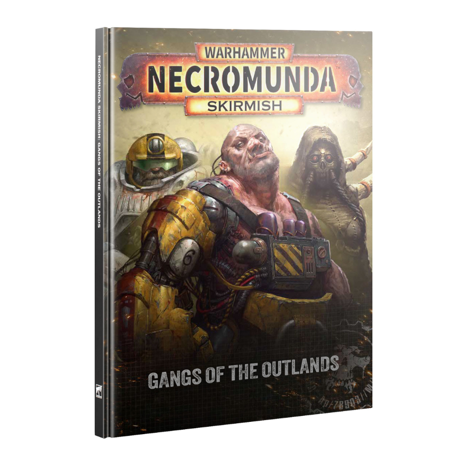 Necromunda: Gangs of the Outlands Necromunda Games Workshop Default Title