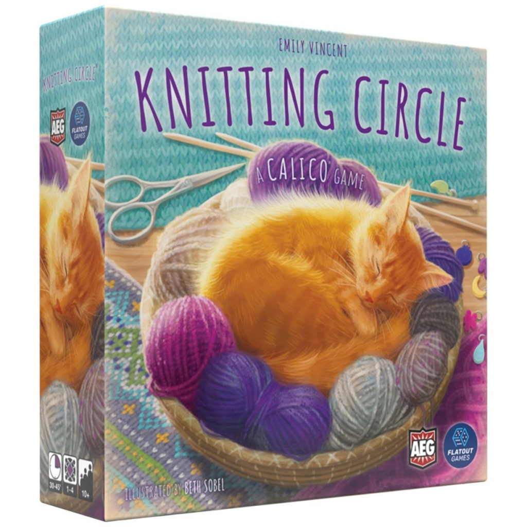 Knitting Circle: A Calico Game Board Games Flatout Games Default Title