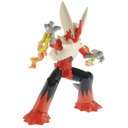 Pokemon Model Kit MEGA BLAZIKEN Pokemon Model Kit Bandai Pokemon Default Title