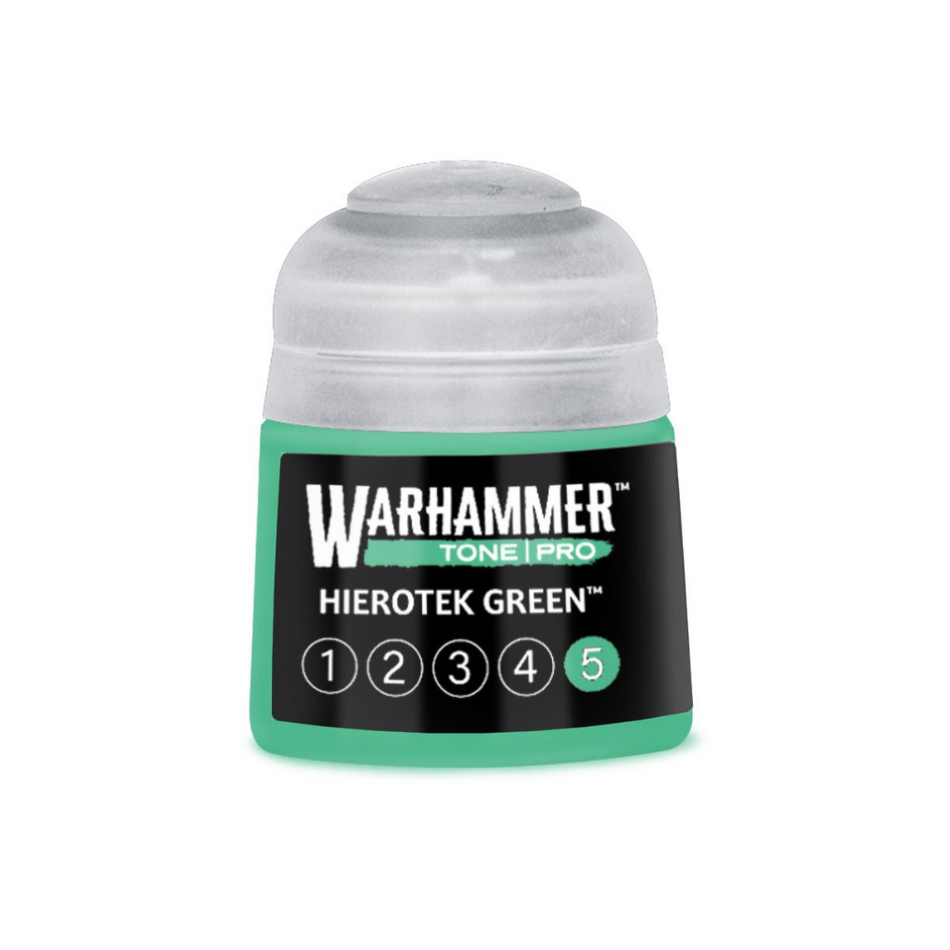 Tone Pro: Hierotek Green 5 18ml Tone Pro Warhammer Default Title