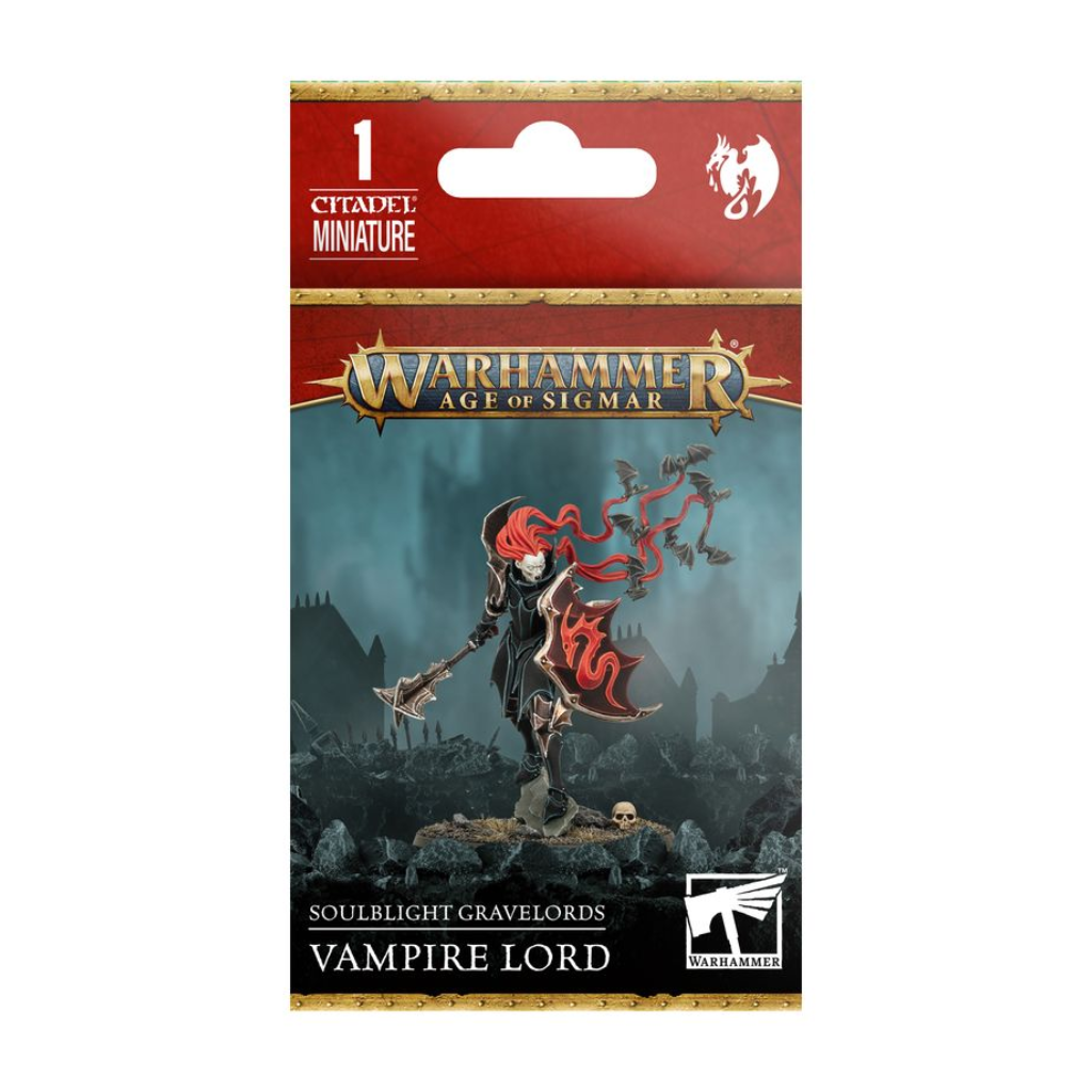 Soulblight Gravelords: Vampire Lord Soulblight Gravelords Games Workshop Default Title