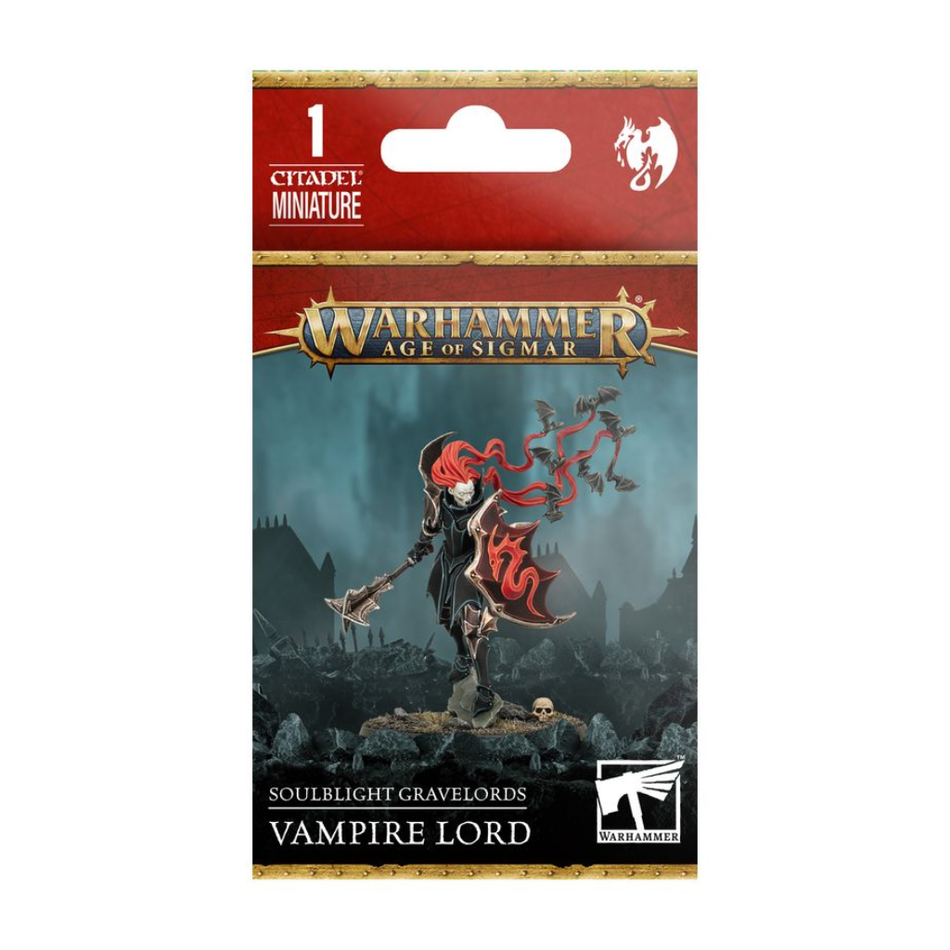 Soulblight Gravelords: Vampire Lord Soulblight Gravelords Games Workshop Default Title