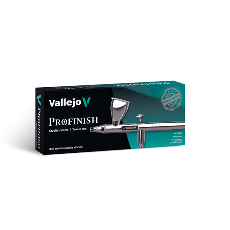 PROFINISH By Vallejo - Gravity System - 2 in 1 (0.2 & 0.3) Professional Airbrush Airbrush Vallejo Default Title