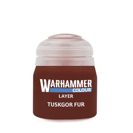 Warhammer Colour: Layer - Tuskgor Fur 12ml Citadel Layer Warhammer Colour